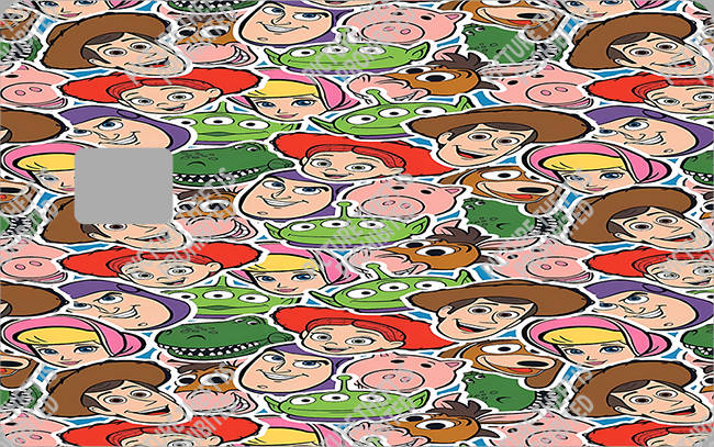 Bank  Card Sticker-BC-4021